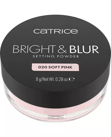 Catrice Bright & Blur Matte Loose Setting Powder 020 Soft Pink, 8 g