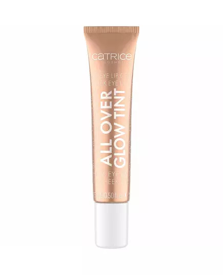 Highlighter liquide pour le visage Catrice All Over Glow Vegan Shimmering, 030 Sun Dip, 15 ml
