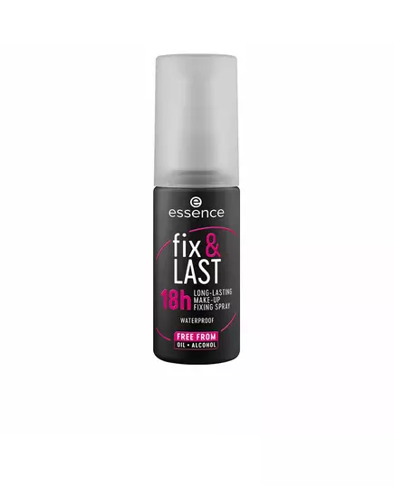 Essence Spray fixateur de maquillage longue tenue 18H FIX & LAST, 50 ml