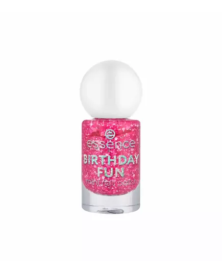 Miniatur-Nagellack Essence Birthday Fun Glitter, 5 ml