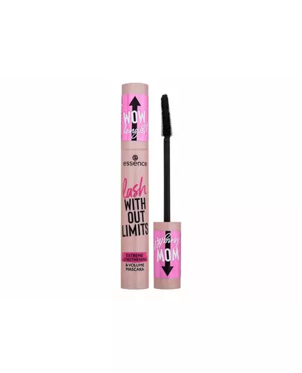 Lash Without Limits Extreme Lengthening & Volume Mascara 13 ml 01 Ultra Black, 13 ml