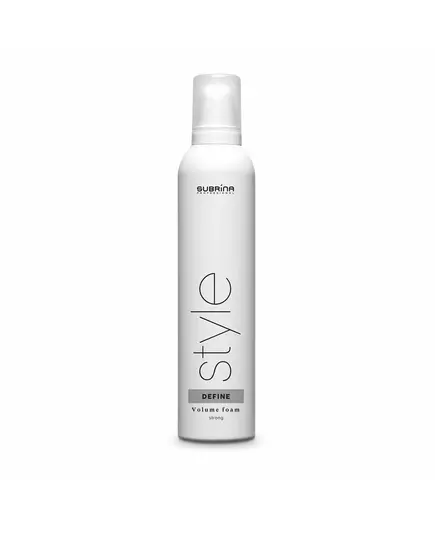 Subrina Professional Style Volume Hair Styling Foam For Volume Extra Strong Hold, 300 ml