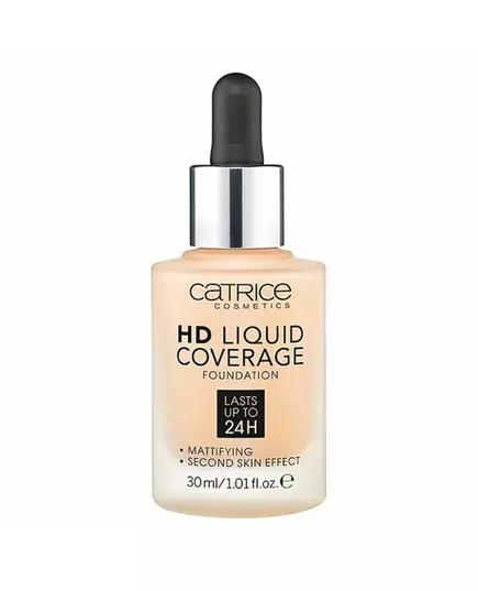 Liquid Make-Up HD Liquid Coverage (Foundation) 30 ml 040 Warm Beige, 30 ml, image 5