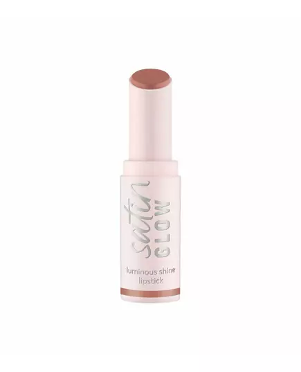Essence Satin Glow Luminous Cream Lipstick 01 Whole Latte Love, 3.5 g