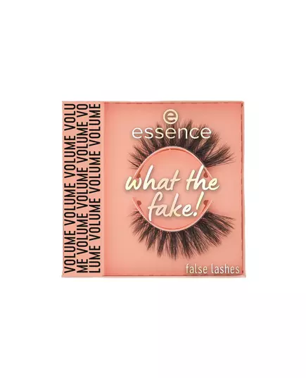 Künstliche Wimpern Essence What The Fake! Dramatic Volume, 2 Stück