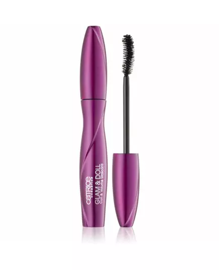 Catrice Glam & Doll Curl & Volume Mascara 010 Black, 10 ml, image 2