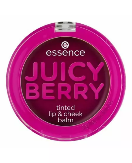 Essence Baume pour les lèvres et les joues JUICY BERRY 3 gr, 3 g, image 2
