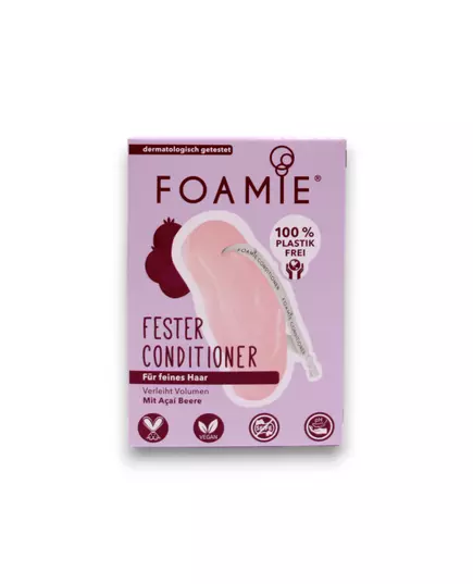 Foamie You`re Adorabowl Barre de conditionneur pour cheveux Pour le volume, 80 g