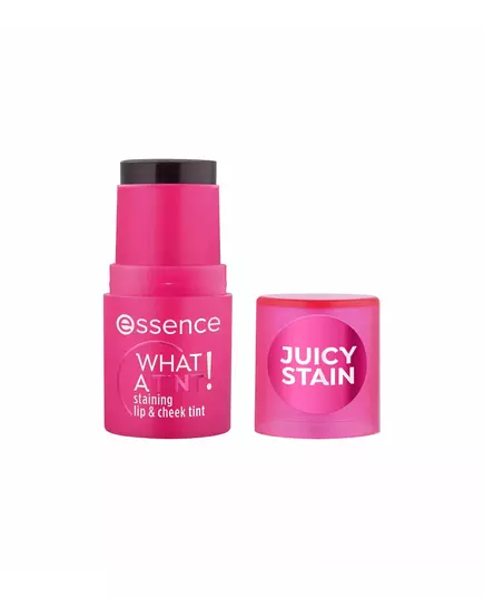 2-in-1 Lippen- und Wangenbalsam Essence What a Tint! 10 Raspberry Vibes, 5 g