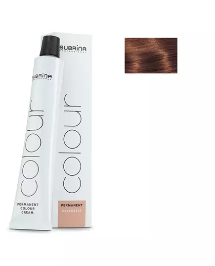 Subrina Professional Essential Colour Permanent Hair Dye 6/73 Dark Auburn Blonde, 100 ml