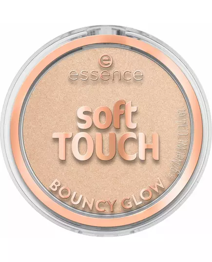 Highlighter powder Essence Soft Touch Bouncy Glow 10 Soft Glaze, 4 g, image 2