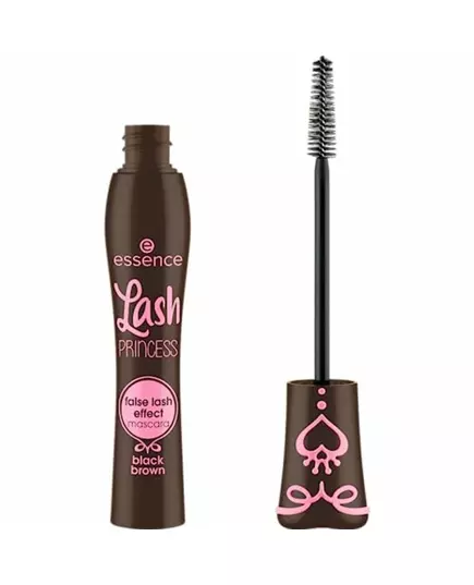 Wimperntusche Essence Lash Princess False Lash Effect Black Brown, 12 ml, Bild 3