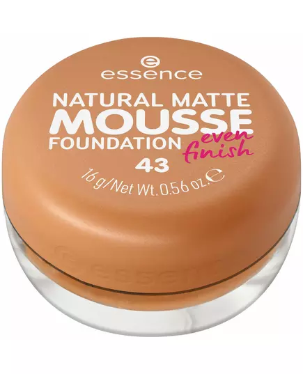 Matte Cream Foundation Essence Matte Mousse 43, 16 g