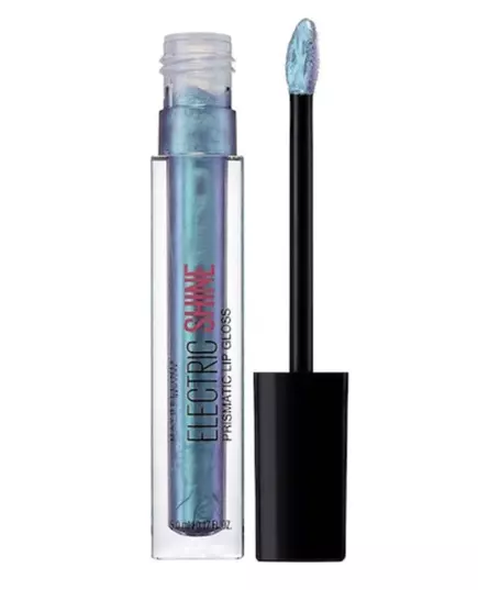 Maybelline Electrio Shine Prismatic Lip Gloss 165 Electric Blue, 5 ml, image 3
