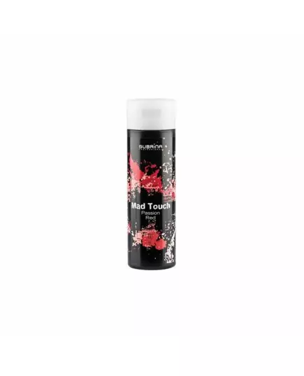 Subrina Professional Mad Touch Oxidant-Free And Ammonia-Free Hair Colouring Gel For Direct Colouring Passion Red, 200 ml
