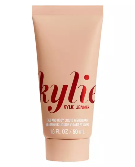 Kylie Cosmetics Kylie Holiday Collection Radiant Glow Liquid Highlighter Face & Body, 50 ml