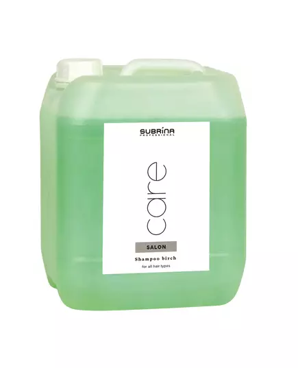 Subrina Professional Care Salon Bouleau Shampooing Pour nettoyer, 5000 ml
