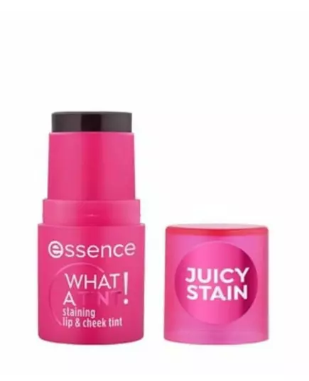 2-in-1 Lippen- und Wangenbalsam Essence What a Tint! 10 Raspberry Vibes, 5 g, Bild 3
