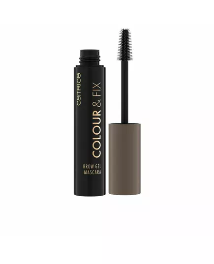 Colour & Fix Brow Gel Mascara 5 ml 030 Dark Brown, 5 ml