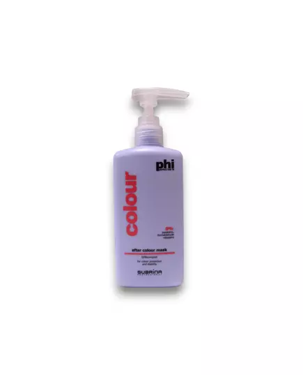 Subrina Professional Phi After Color Haarbehandlungs-Crememaske Für Schutz und Stabilität, 500 ml