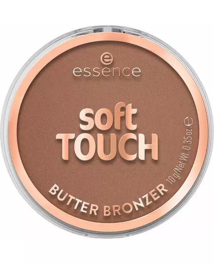 Poudre bronzante compacte Essence Soft Touch Butter Bronzing 20 Golden Buttercream, 10 g, image 2