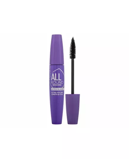 Allround (Extra Volume, Length & Curl Mascara) 11 ml Ultra Black, 11 ml
