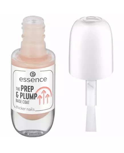 Nail polish Essence The Prep & Plump Top Coat, 8 ml, image 2