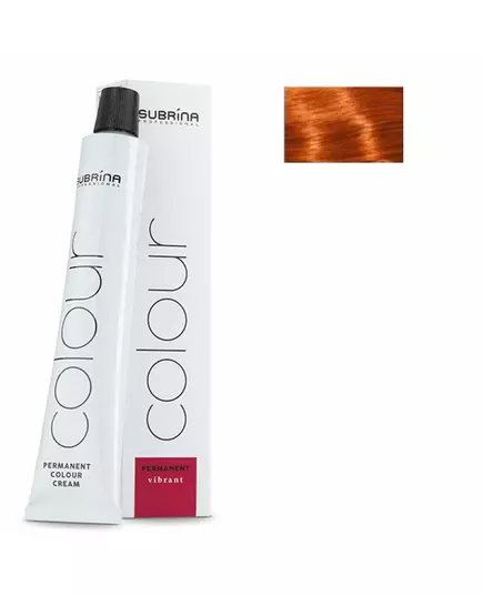 Subrina Professional Essential Colour Permanent Hair Dye 8/34 Light Blonde Golden Cedar, 100 ml