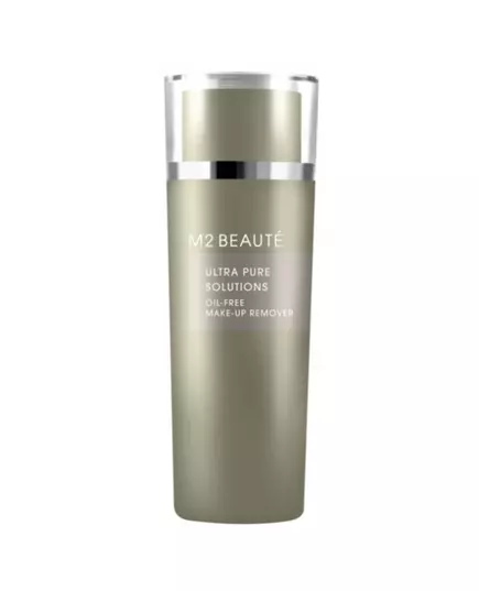 M2 Beaute Ultra Pure Solutions Oil Free Makeup Remover Lotion, 150 ml