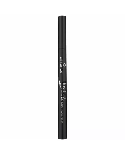 Waterproof liquid eyeliner Essence Tini Tip Liner 01 Deep Black, 1.1 ml