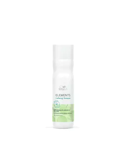 Wella Professionals Elements Calming Silicone Free Hair Shampoo For Calming, 250 ml, image 2
