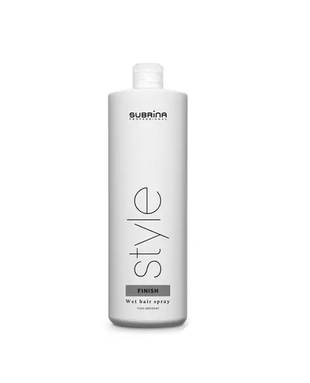 Subrina Professional Style Finish Wet Hair Spray For Styling Extreme Hold, 1000 ml, image 2
