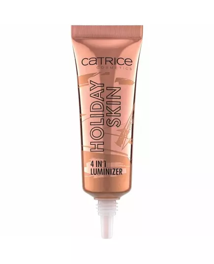 Highlighter liquide pour le visage Catrice Holiday Skin 4in1 010 Catching Sunrays, 10 ml, image 3