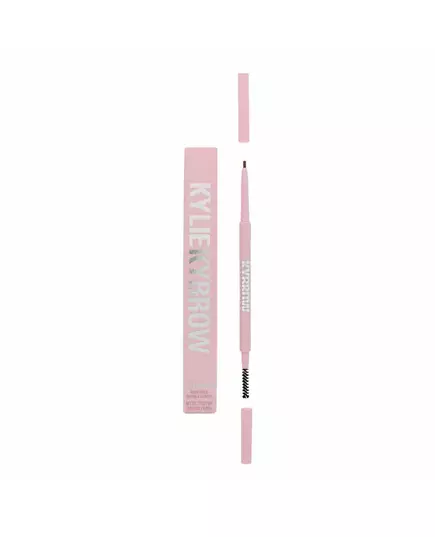 Kylie Cosmetics Kybrow Défini Crayon à sourcils et brosse 2-en-1 001 Blonde, 0,1 g