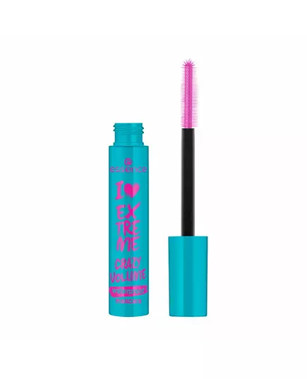 Essence I Love Extreme Crazy Volume Waterproof Volume Mascara Black, 12 ml