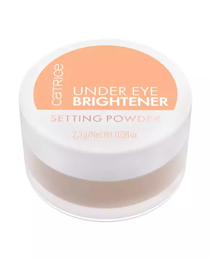 Catrice Under Eye Brightener Matt Loses Fixierpuder 020 Warmes Nude, 2,4 g