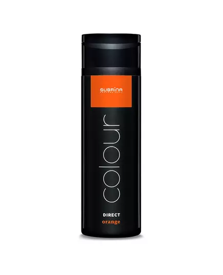 Subrina Professional Direct Colour Ohne Oxidationsmittel und ammoniakfrei Haarfärbegel Extrem intensive Farben Orange, 200 ml