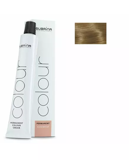 Subrina Professional Essential Colour Teinture permanente pour cheveux 7/8 Medium Blond Matte, 100 ml