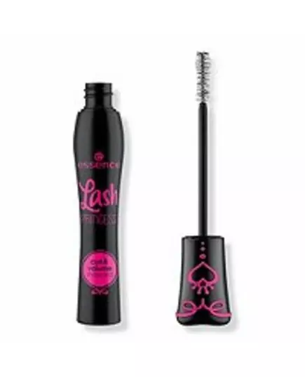 Essence Lash Princess Curl & Volume Mascara Black, 12 ml, image 2