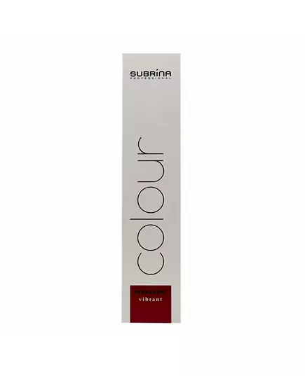 Subrina Professional Vibrant Teinture permanente pour cheveux 4/6 Medium Brown Purple, 100 ml