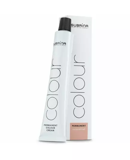 Subrina Professional Essential Colour Permanent Hair Dye 4/75 Chestnut Medium Coral, 100 ml