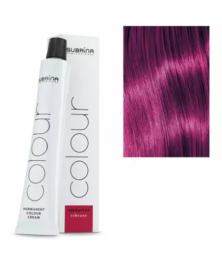 Subrina Professional Essential Colour Teinture permanente pour cheveux 7/6, 100 ml