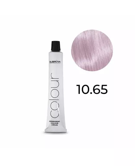 Subrina Professional Vibrant Teinture permanente pour cheveux 10/65, 100 ml