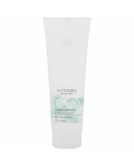 Nutricurls Waves & Curls Cleansing Conditioner - Cleansing conditioner for wavy and curly hair, 250 ml