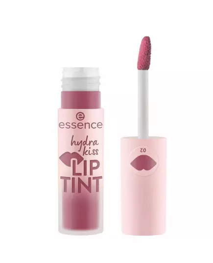 Essence Hydra Kiss Tönung Flüssiger Lippenstift 02 Vintage Rose, 4 ml