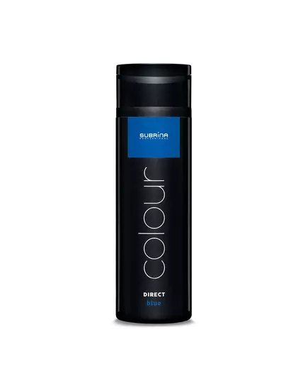 Subrina Professional Direct Colour Oxidant-Free And Ammonia-Free Hair Colouring Gel Extremely Intensive Colours Blue, 200 ml, image 2