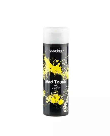 Subrina Professional Mad Touch Hair Colouring Gel For Direct Colouring Jolly Yellow, 200 ml, image 2