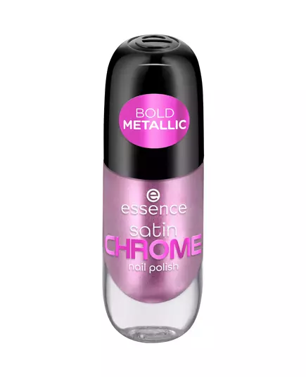 Nagellack Essence Satin Chrome 02 Artificial Pinktelligence, 8 ml