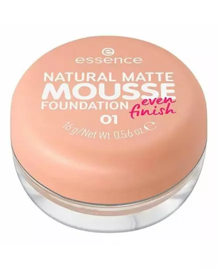 Matte Cream Foundation Essence Matte Mousse 43, 16 g, image 2