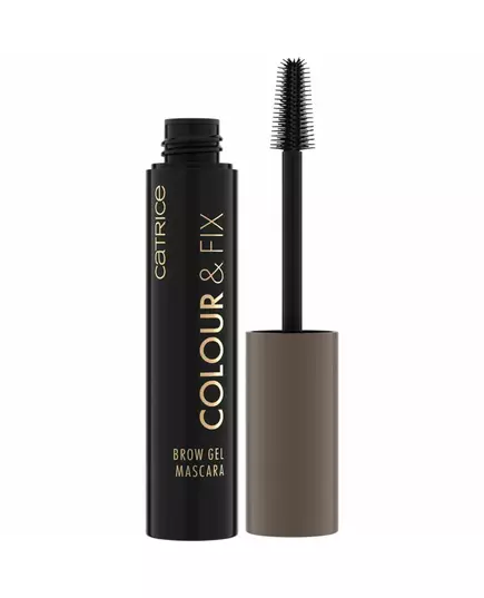 Colour & Fix Brow Gel Mascara 5 ml 030 Dark Brown, 5 ml, image 2